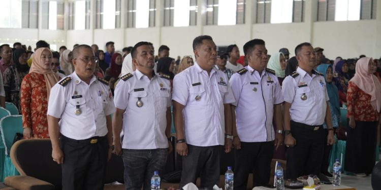 Sebanyak 42 peserta ikuti Grand Final Pemilihan Bujang Gades Kabupaten Mesuji 2024.