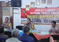 Serap Aspirasi Warga, Kapolres Lampung Utara Gelar Jumat Curhat di Kelurahan Tanjung Senang
