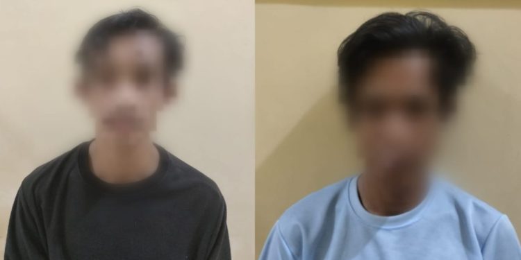 Todong Dan Aniyaya Orang Kekurangan Fisik  Dua Warga Sinar Saudara Wonosobo Di Gulung Polisi 