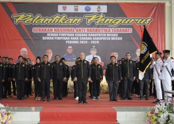 Ketum DPP Granat Resmi Melantik Pengurus Dewan Pimpinan Cabang DPC dan PAC