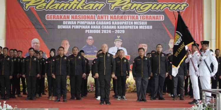 Ketum DPP Granat Resmi Melantik Pengurus Dewan Pimpinan Cabang DPC dan PAC