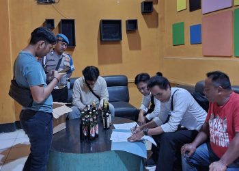 Jelang Bulan Ramadhan, Polres Tulang Bawang Barat Laksanakan Razia di Tempat Hiburan