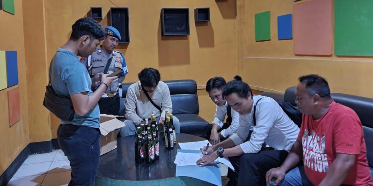 Jelang Bulan Ramadhan, Polres Tulang Bawang Barat Laksanakan Razia di Tempat Hiburan