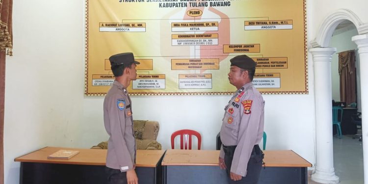 Gelar Patroli Dialogis ke Kantor Penyelenggara Pemilu, AKP Samsul Paparkan Tujuan Utamanya