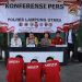 Polres Lampung Utara Amankan 6 Dari 10 Pelaku Pemerkosaan Anak Dibawah Umur