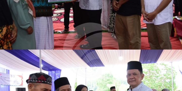 PJ Bupati Tubaba Bersama Forkopimda Melakukan Kunjungan Safari Ramadhan 1445 H / 2024 M