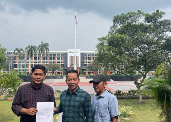 Terkait Adanya Lahan Masyarakat Desa Sirah Pulau Merapi, Terkena Imbas Limbah Lumpur Akibat Aktivitas PTBA, Kuasa Hukum ASK & Ketua Yabhusa Angkat Bicara