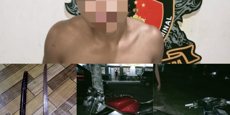 Tekab 308 Presisi Sat Reskrim Polres Lampung Utara Ringkus Seorang Residivis Pelaku Curat