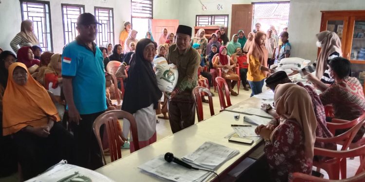 Pemerintah Kampung Sukabumi Buay Bahuga Salurkan Bantuan CPP Tahap Ke Tiga