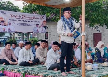 Pemerintah Kabupaten Way Kanan melaksanakan Safari Ramadhan di Kecamatan Buay Bahuga