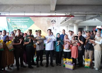 Pj Bupati Drs. M. Firsada, M.Si. Berhasil Menekan Laju inflasi Daerah Hingga Memasuki pekan Kedua Bulan Maret 2024