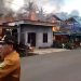 Kebakaran Menghantam Desa Seguring Kecil, Tebing Tinggi: Kerugian Besar Bagi Puluhan Keluarga di Empat Lawang