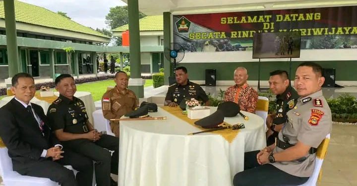 Pj. Bupati Empat Lawang Hadiri Upacara Penutupan Prodi Pendidikan Pertama Tamtama TNI AD