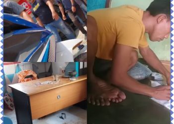 Gara Gara Berita Diduga Pungli Mobil Batubara,Ketua Smsi Way Kanan Kena Keroyok Ahirnya Lapor Paminal Polda