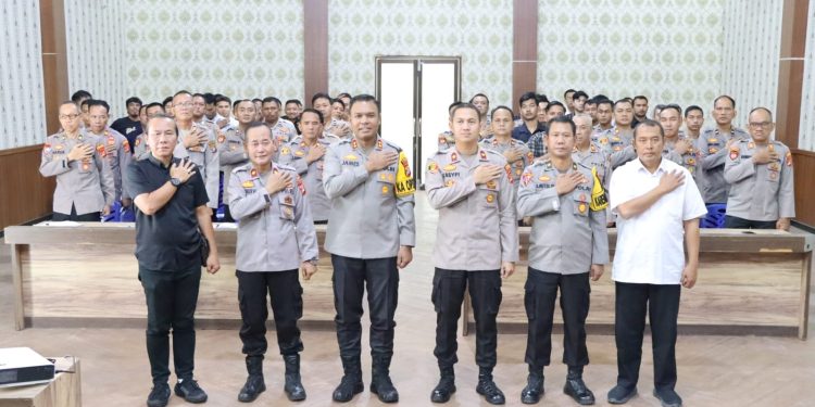 Polres Tulang Bawang Gelar Operasi Cempaka Krakatau 2024, Catat Tanggal dan Sasarannya