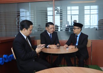 Pj Bupati Tubaba M.Firsada Hadiri Pengukuhan Kepala Perwakilan Bank Indonesia Provinsi Lampung.