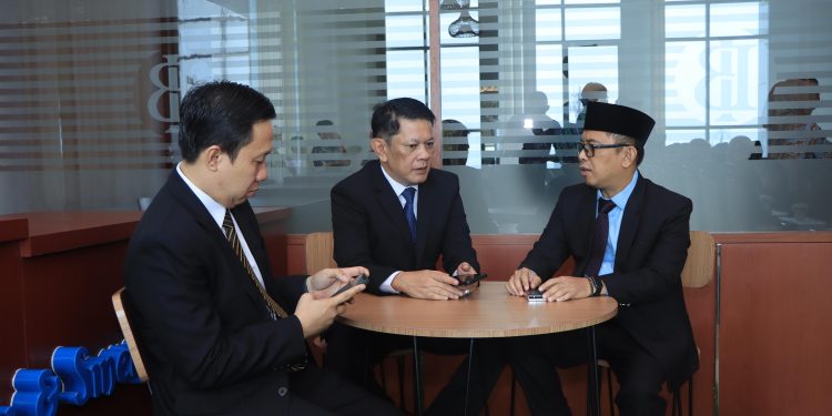 Pj Bupati Tubaba M.Firsada Hadiri Pengukuhan Kepala Perwakilan Bank Indonesia Provinsi Lampung.