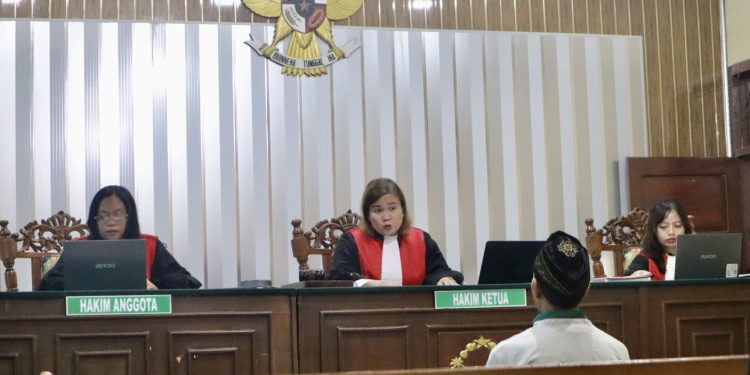 Majelis Hakim PN Menggala Jatuhkan Putusan Perkara Maksimal Terhadap Pemerkosa Anak Kandung