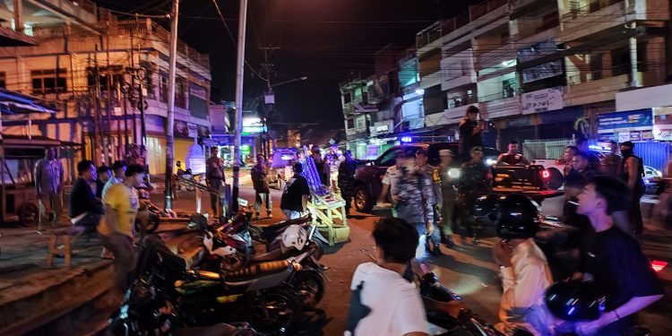 Antisipasi Gangguan Kamtibmas di Bulan Ramadhan, Polres Lampung Utara Gelar Patroli Gabungan