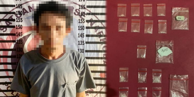 Bandar Narkotika di Menggala Kota Ditangkap Polres Tulang Bawang