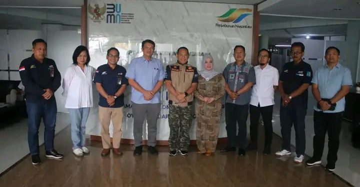 Pj. Bupati Empat Lawang Audiensi dengan Manajemen PTPN7 untuk Percepatan Pembangunan