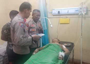Polisi Buru Pelaku Penganiayaan Pemuda di Bukit Kemuning Lampura