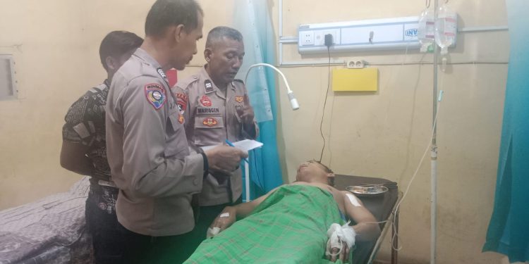 Polisi Buru Pelaku Penganiayaan Pemuda di Bukit Kemuning Lampura