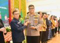 Kapolda Irjen A Rachmad Wibowo Terima Penghargaan ‘Polri Peduli Pers’ Dari PWI Sumsel