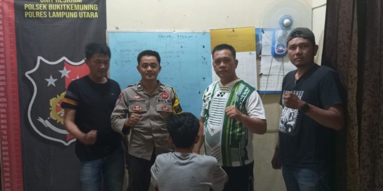 Pelaku Anirat di Bukit Kemuning Diamankan Polisi