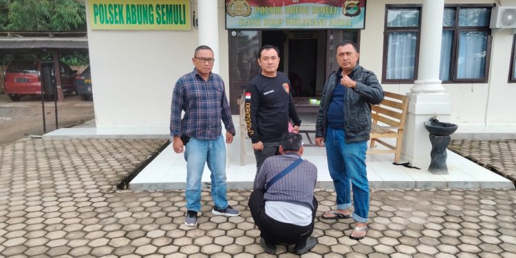 DPO Pelaku Curat Diamankan Polsek Abung Semuli