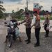 Eratkan Sillaturahmi Dengan Masyarakat, Polsek Lambu Kibang Laksanakan Kegiatan Berbagi Takjil Buka Puasa