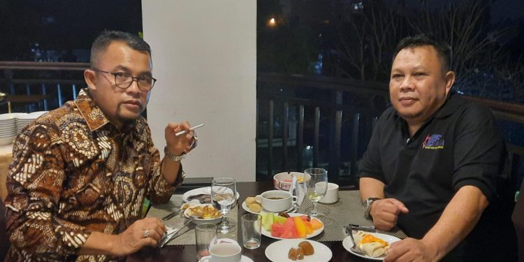 KORBAN KASUS PENGROYOKAN (170 KHUAP) KETUA SMSI , MINTA KEPASTIAN HUKUM ATAU DI SP3KAN KASUSNYA DINILAI LAMBAN DIPROSES POLRES WAY KANAN