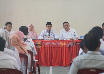 Pemkab Pesibar Musrenbang dan RKPD Tingkat Kecamatan Tahun 2024/2025