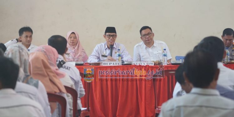 Pemkab Pesibar Musrenbang dan RKPD Tingkat Kecamatan Tahun 2024/2025