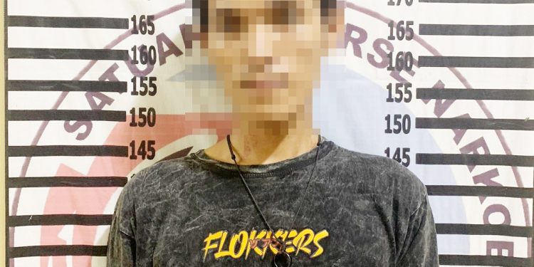 Edarkan Narkotika, Pemuda Asal Tri Tunggal Jaya Ditangkap Polres Tulang Bawang