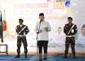 PJ Bupati Tubaba Melakukan Kunjungan Safari ramadhan