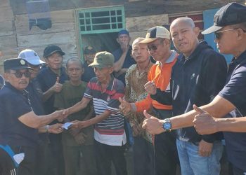 Gojing 414 Beri Bantuan Tunai Korban Kebakaran