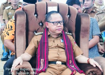 Lagi Asik Kerja, Sulpakar Ogah Mikir Soal ‘Exstra Time’