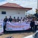 PT. KAI Drive IV Tanjung Karang Bagikan Sembako Kepada Penjaga Perlintasan Wilayah B