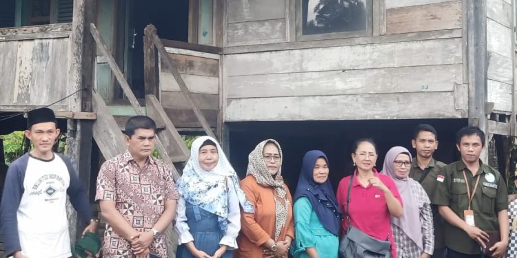 Tanggapi Indikasi Pemotongan Program Atensi, Kemensos RI Turun Ke Tanggamus 