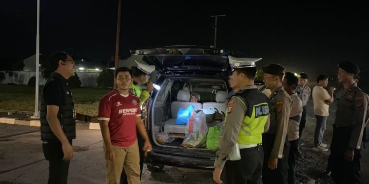 Polres Tulang Bawang Gelar KRYD di Malam Akhir Pekan, Berikut Lokasi dan Sasaran Utamanya