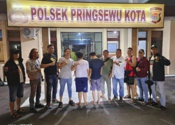 Polisi dan Warga Tangkap dua Pelaku Curanmor, Ternyata Sudah Beraksi Di Lebih 30 TKP