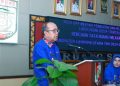 Sekretaris Daerah Kabupaten Lampung Utara, Drs. Lekok, M.M. mewakili Bupati Lampung Utara menghadiri acara Kick Off Meeting