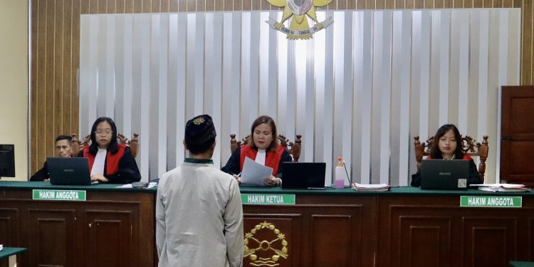 Memperkosa Anak Kandung hingga Hamil dan Melahirkan, S (51) Dibui PN Maenggala Selama 20 Tahun