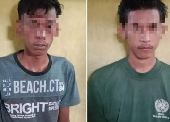 2 Pelaku Pencurian Mesin Pompa Air Berhasil Ditangkap Polsek Seputih Mataram