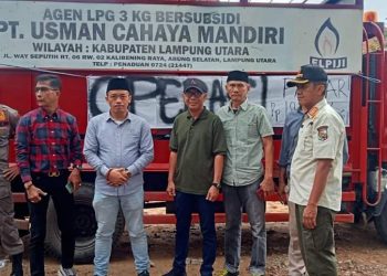 Tim Pengendalian Inflasi dan Satgas Pangan Lampung Utara Pantau Pasokan Gas Subsidi Jelang Idul Fitri 2024