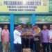 Pemkab Lampura Pantau Arus Balik Mudik Lebaran, Pemudik Dihimbau Utamakan Keselamatan. 