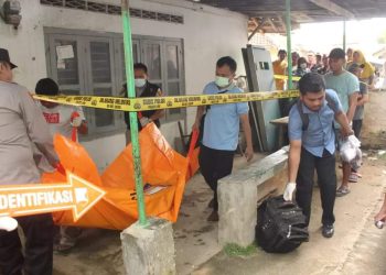 Warga Pringsewu Di Hebohkan Penemuan Mayat di Teras Rumah