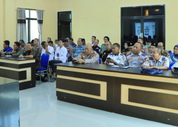Rakor Lintas Sektoral Ops Ketupat Krakatau 2024 Diwilayah Kabupaten Tulang Bawang Barat