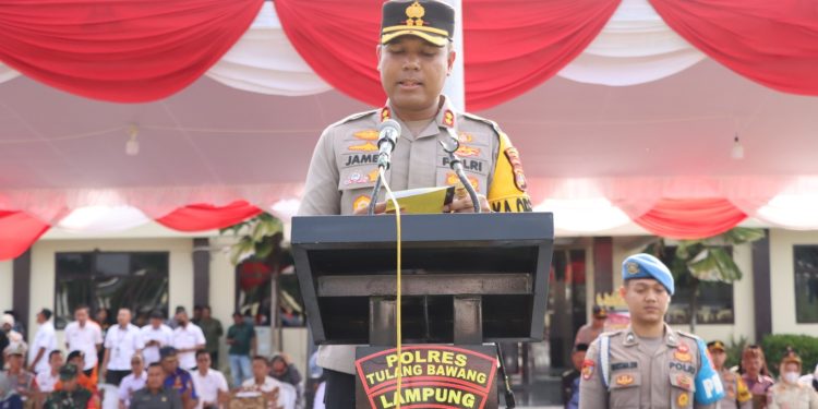 Polres Tulang Bawang Gelar Operasi Ketupat Krakatau 2024, Berikut Lokasi Tiga Pos Yang Disiapkan